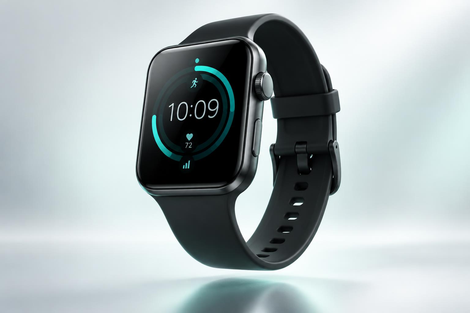 Vantrek X1 smartwatch in graphite black